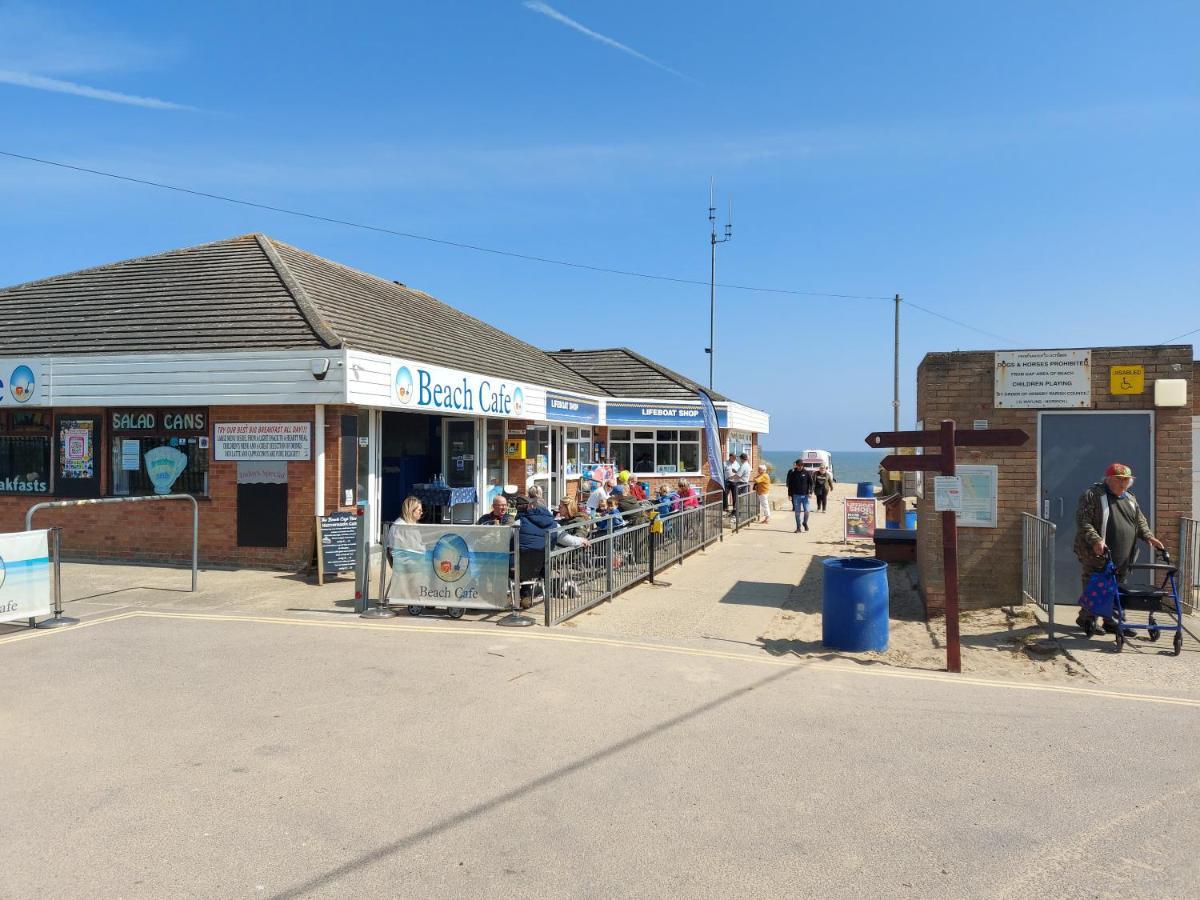Hemsby Chalet Buitenkant foto