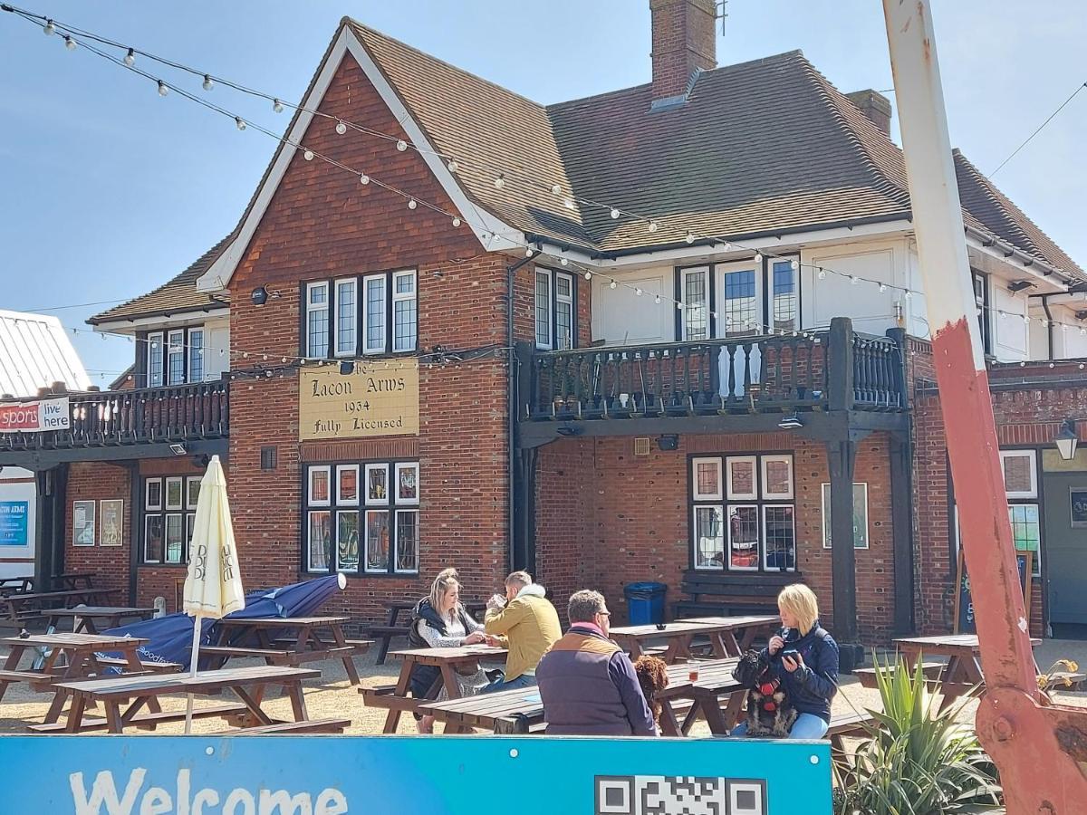 Hemsby Chalet Buitenkant foto